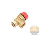 Westen - Baxi biztonsági szelep 3 bár 9951170 (5653690)