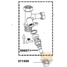 Ariston TX vízfeltöltő szelep 996071