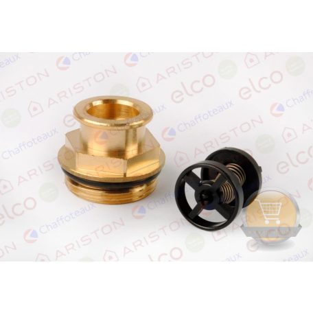Ariston fűtési megkerülő szelep felújító 998490
