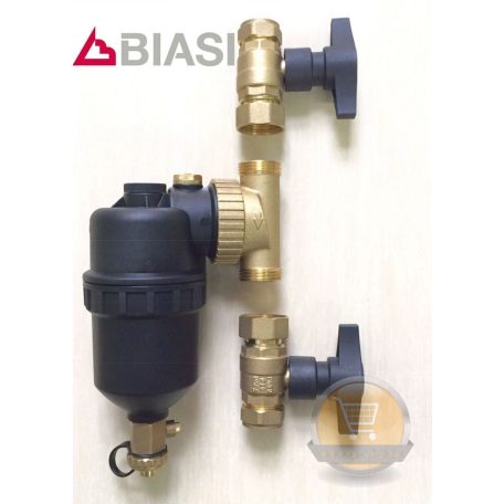 Biasi mágneses iszapleválasztó szűrő 3/4