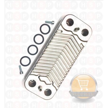 Biasi HMV hőcserélő 24kw BI1001101