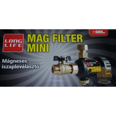 Mágneses iszapleválasztó szűrő 