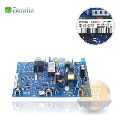 Beretta Smart 24-28 vezérlőpanel (új) R10030433