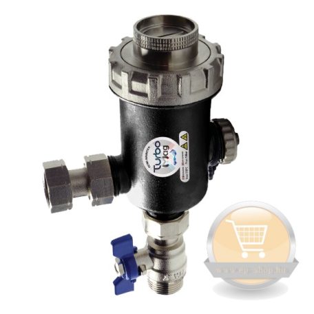 TurboMag PL mágneses iszapleválasztó 