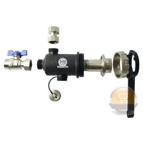 TurboMag PL mágneses iszapleválasztó 