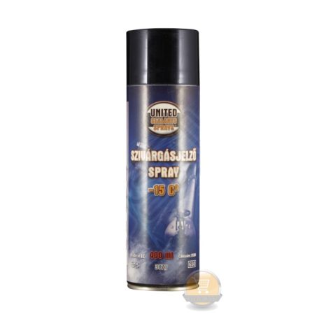 United Sprays Szivárgásjelző spray -15Celsius 400 ml