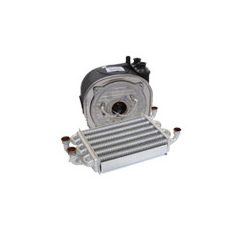 Hőcserélő - Kazántest